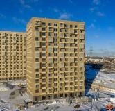 Ход строительства дома корпус 6 в ЖК Савин парк -