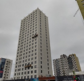 Ход строительства дома 133 в ЖК Сириус -