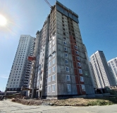 Ход строительства дома 6 в ЖК Уральский -