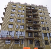 Ход строительства дома Корпус 3, 1 этап в ЖК Соседи -