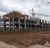 Ход строительства дома 18 в ЖК Балтым-Парк -