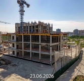 Ход строительства дома 15, ГП-72.110 в ЖК Мириады -