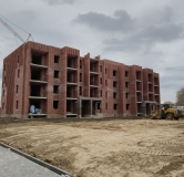 Ход строительства дома 3.3 (строение 8) в ЖК Бердские Кварталы -