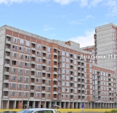 Ход строительства дома 1 в ЖК Проект-достояние РУСЬ XXI -
