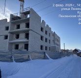 Ход строительства дома 251А в ЖК По ул. Ленина, 251А -