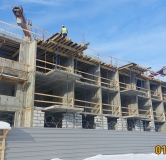 Ход строительства дома 5 в ЖК Золотая рыбка -