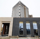 Ход строительства дома 42/1 (ГП-2) в ЖК Фора -