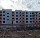 Ход строительства дома № 8 в ЖК Дзенпарк -