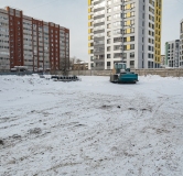 Ход строительства дома 1 в ЖК Арден на Орджоникидзе -