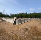 Ход строительства дома 57А, корпус В5 в ЖК Ранта Резиденс -