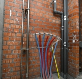 Ход строительства дома 1, секции Г,Д в ЖК Видный -