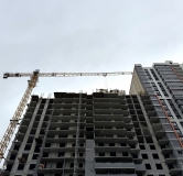 Ход строительства дома 309а, корпус 1 (секция 4, 4 этап) в ЖК Мир -