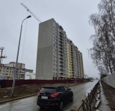 Ход строительства дома 5б в ЖК Есенин -