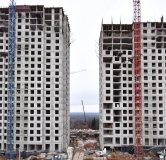 Ход строительства дома 158 в ЖК Лесная Симфония -
