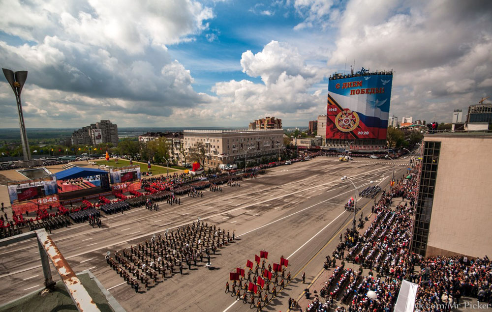 В Ростовской области проведут 82 торжества в честь 75-летия Победы