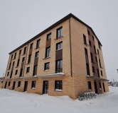 Ход строительства дома 33 в ЖК Альпийский квартал -