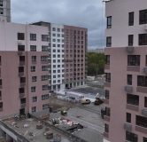 Ход строительства дома № 19, корпус 1 в ЖК Астро -