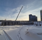 Ход строительства дома 2 в ЖК Речной квартал -