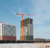 Ход строительства дома корпус 1 в ЖК Матюшино Парк -