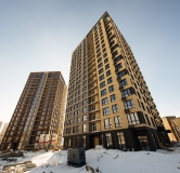 Ход строительства дома 42/1 (ГП-1) в ЖК Фора -