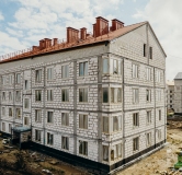 Ход строительства дома № 39 в Микрорайон Новая - Ройка -