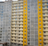 Ход строительства дома 2 в ЖК Медовый -