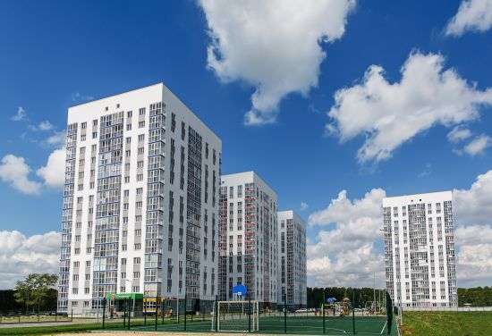 Дом 2 в ЖК Авиатор