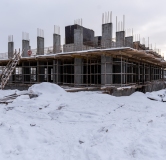 Ход строительства дома № 54 в ЖК КМ Анкудиновский Парк -