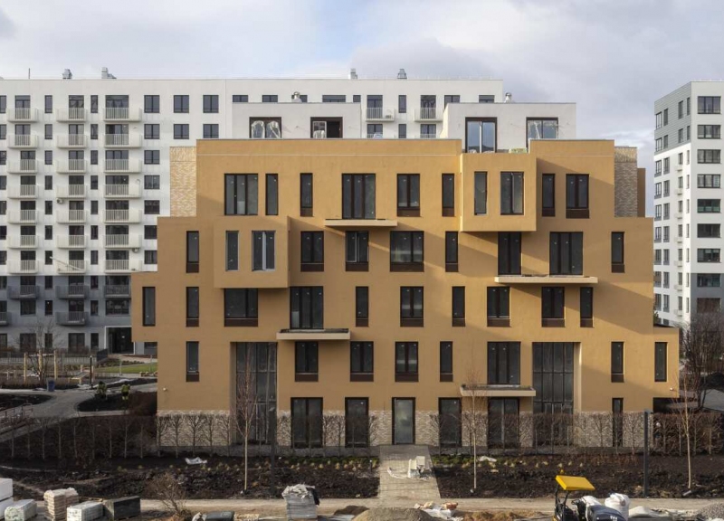 Дом 36, корпус 2.4 в ЖК Европейский квартал - фото 3