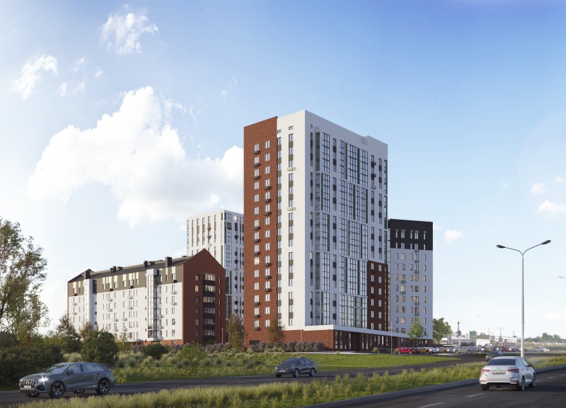 Дом 2, корпус 2 в ЖК Артнова (Artnova) - фото 2