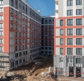 Ход строительства дома 179, корпус 8 в ЖК Новый Московский -