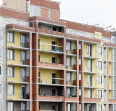 Ход строительства дома позиция 1 в ЖК Восход -