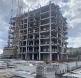 Ход строительства дома поз. Л2.2 в ЖК Greenwood (Гринвуд) -