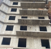 Ход строительства дома 2 в ЖК Спутник -