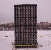 Ход строительства дома № 6, 2 этап в ЖК Новая Жизнь - Львовская -