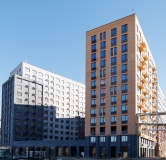 Ход строительства дома Художественный (ГП-17) в Микрорайон Домашний -