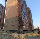 Ход строительства дома Литер 2 в ЖК Кутузовский -