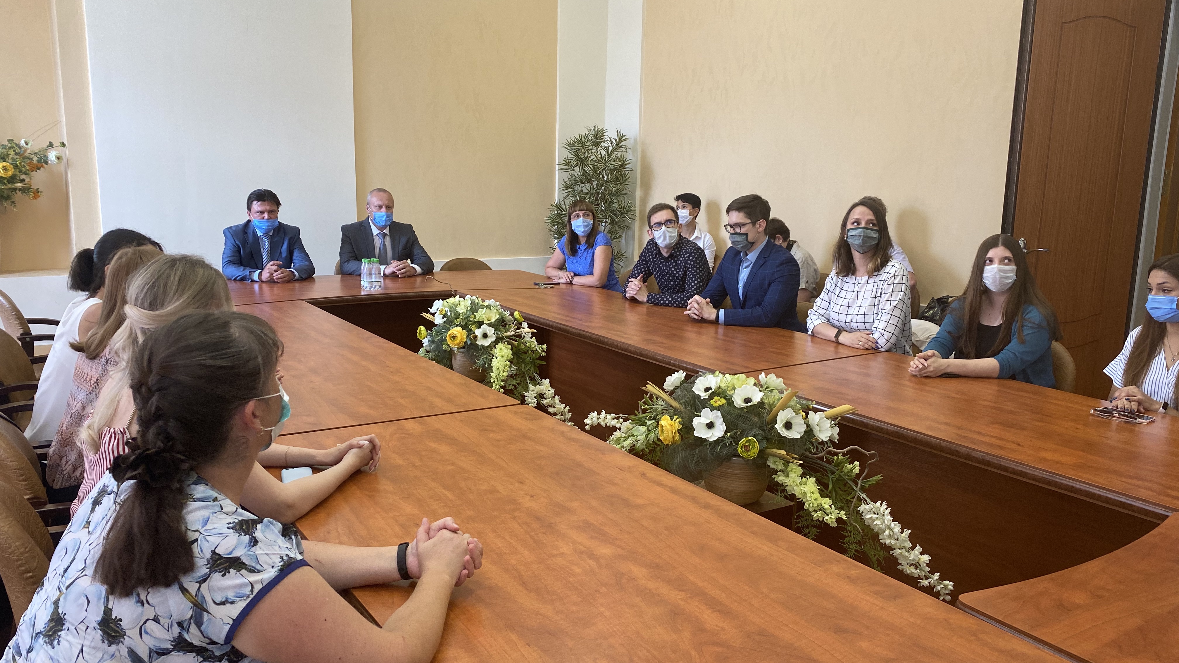Награждены победители конкурса работ выпускников в области строительства - фото 1