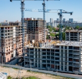 Ход строительства дома 1 в ЖК Калининский Квартал -