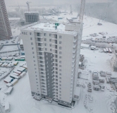 Ход строительства дома 7, строение 6 в ЖК КБС Берег -