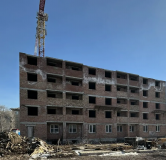 Ход строительства дома 14А, секция 3 в ЖК Классики -