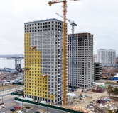 Ход строительства дома № 117, корпус 12 (4А) в ЖК Фатера -