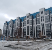 Ход строительства дома 82 в ЖК Дом на Кирова -