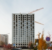 Ход строительства дома корпус 10 в ЖК Нокса Парк -