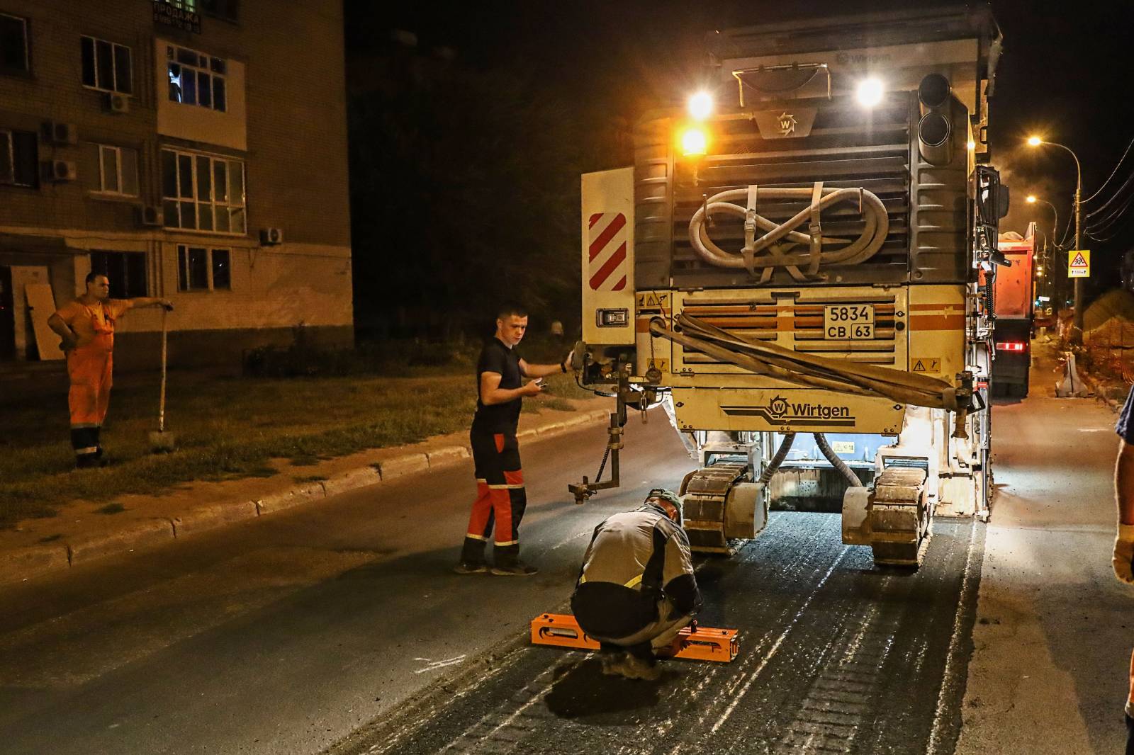 Авария в Самаре 27 февраля на вл Мяги и Партизанской утром.