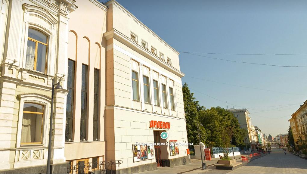 Здание кинотеатра «Орленок» в Нижнем Новгороде отремонтируют в 2024 году - фото 1