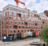 Ход строительства дома 3.2 в ЖК Северный квартал -