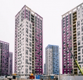 Ход строительства дома 48 в ЖК БелАрт -