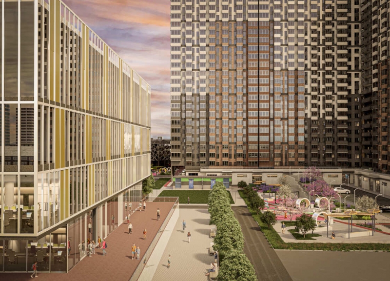 Дом поз. 1-4 в ЖК Малина Парк - фото 4