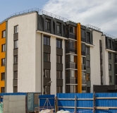 Ход строительства дома 72, корпус 8 в ЖК INKERI -
